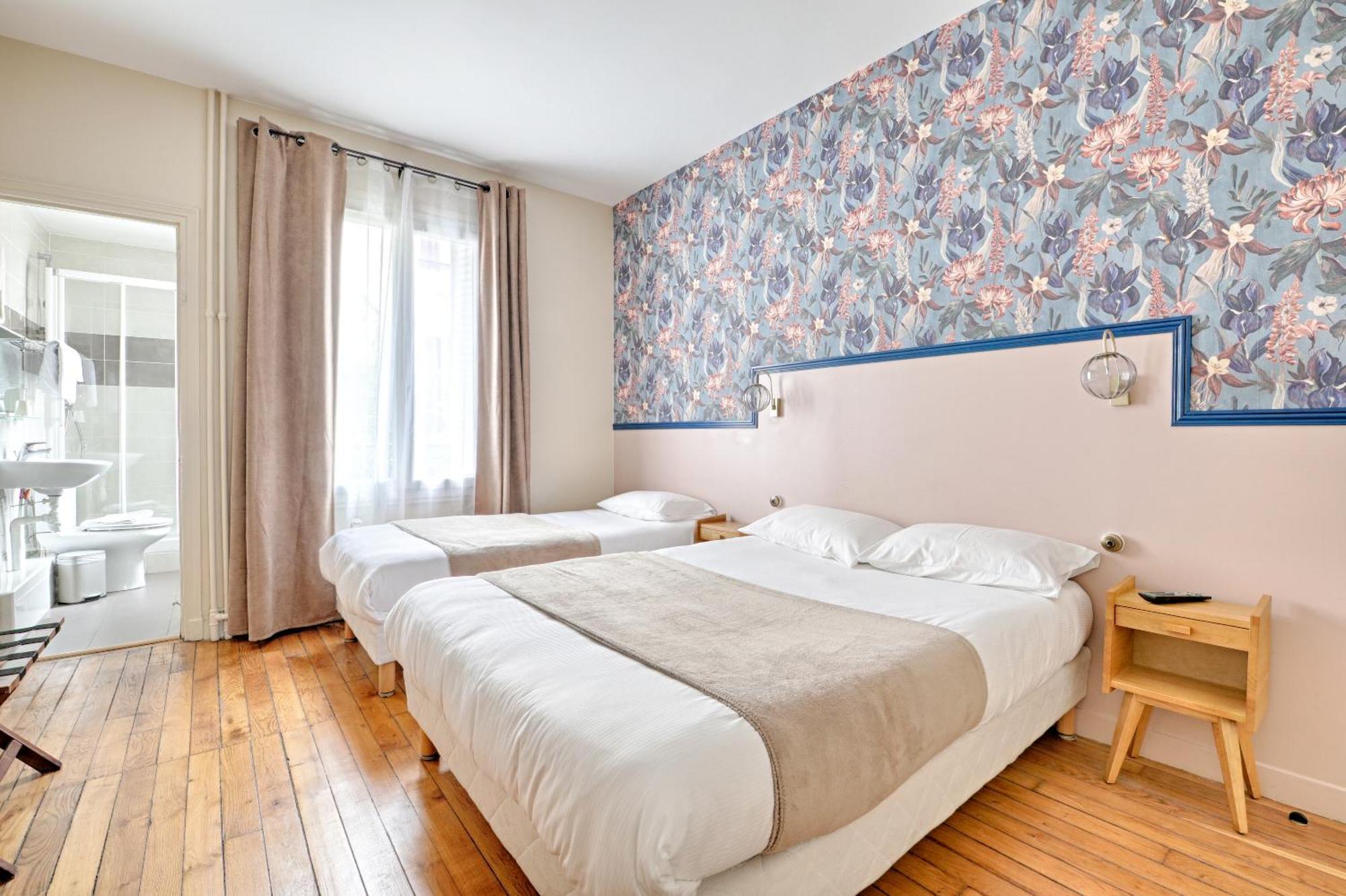 Le Florus Hotel Montrouge Exterior photo