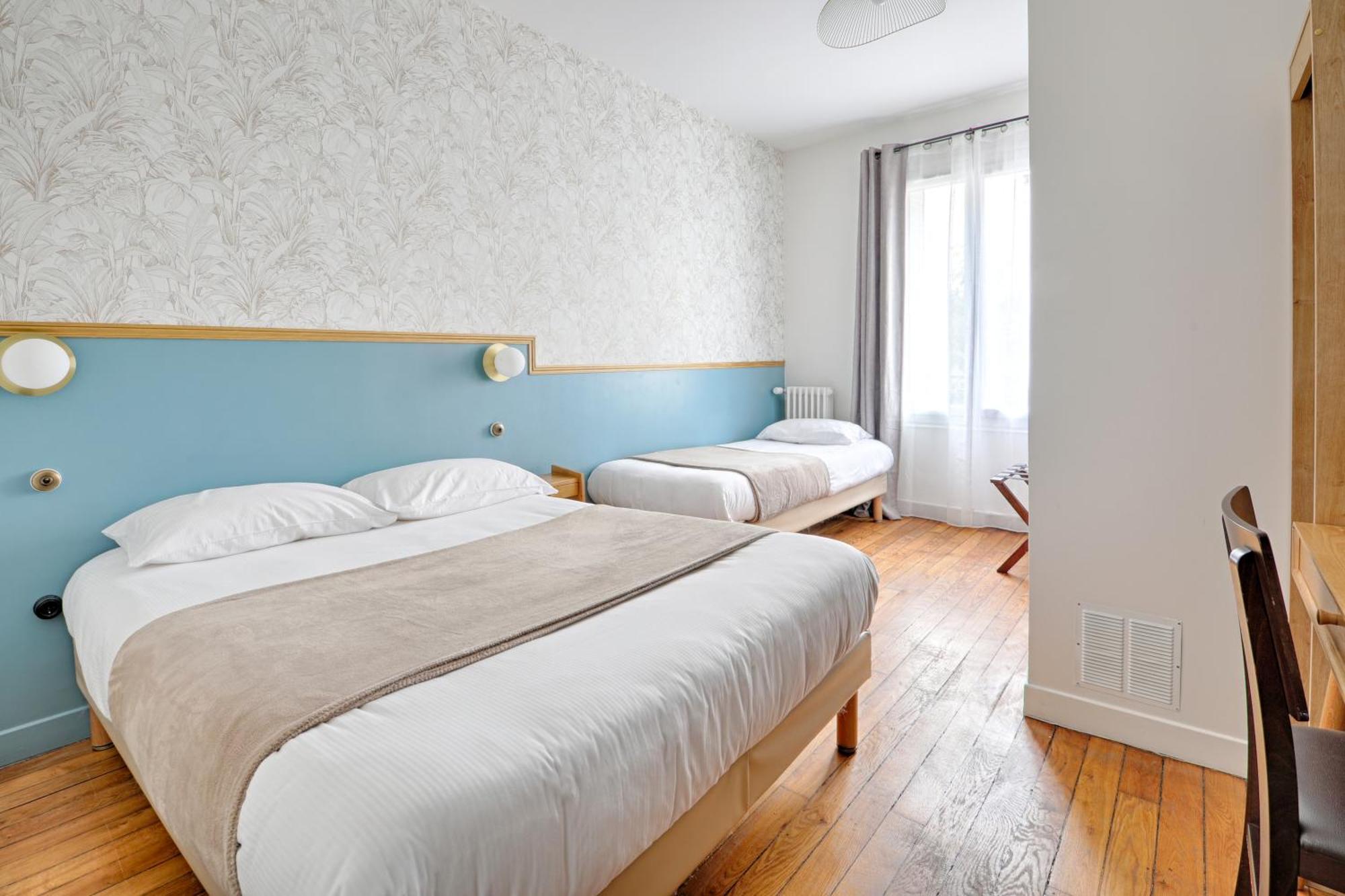 Le Florus Hotel Montrouge Exterior photo